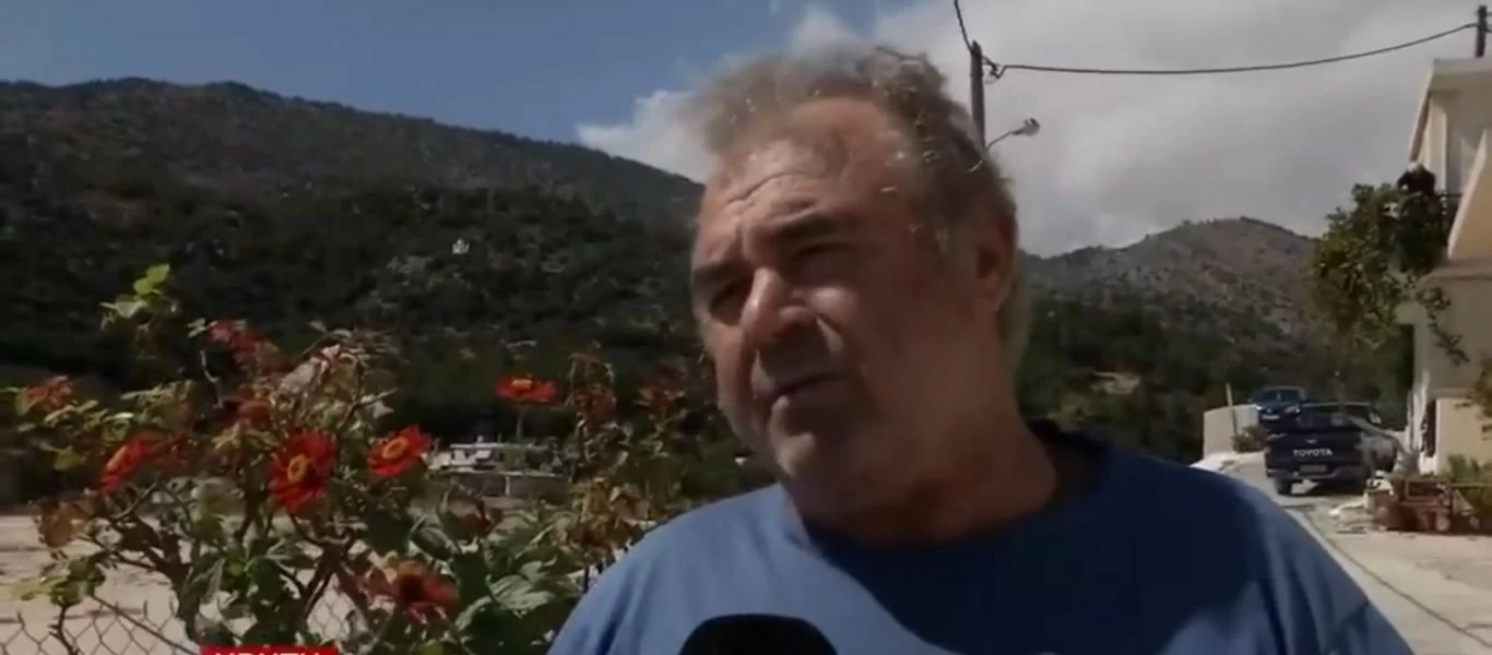Πατέρας στην Κρήτη: «Είμαι πολέμιος της Νέας Τάξης Πραγμάτων - Επιβάλουν στα παιδιά το εμβόλιο του θανάτου» (βίντεο)